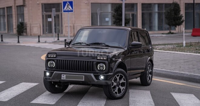 LADA (VAZ) Niva 2019, 54,000 km - 1.7 л - Bakı