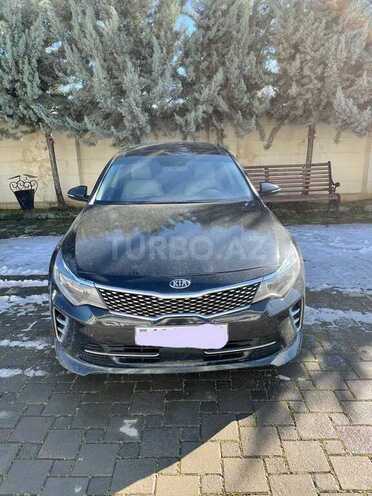 Kia Optima 2016, 135,700 km - 2.4 l - Bakı