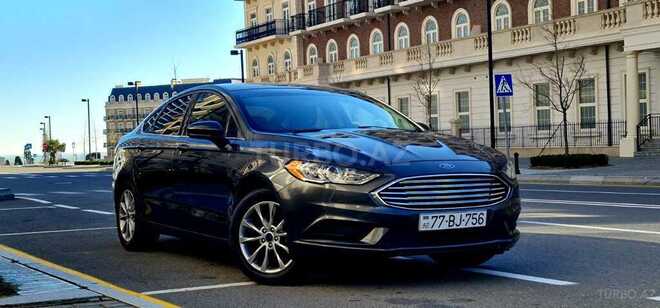 Ford Fusion 2017, 50,000 km - 1.5 l - Bakı