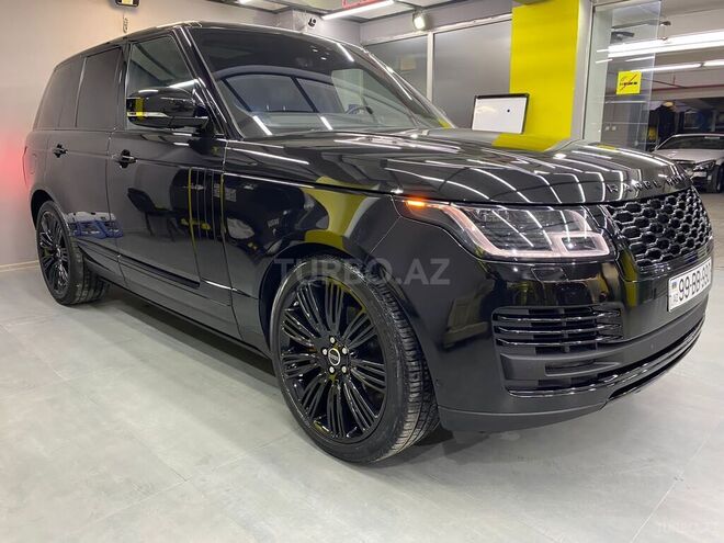 Land Rover Range Rover 2018, 25,000 km - 3.0 l - Bakı