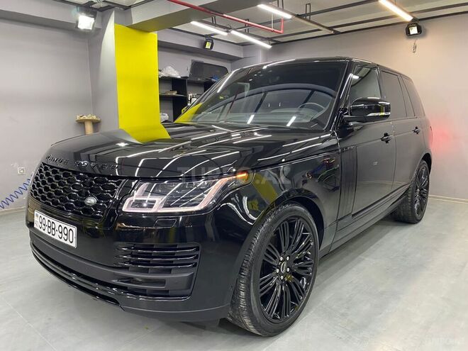 Land Rover Range Rover 2018, 25,000 km - 3.0 l - Bakı