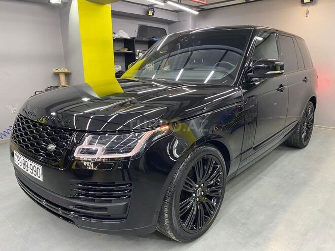 Land Rover Range Rover 2018, 25,000 km - 3.0 l - Bakı