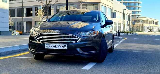 Ford Fusion 2017, 50,000 km - 1.5 l - Bakı
