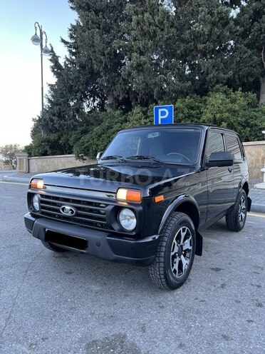 LADA (VAZ) Niva 2019, 41,000 km - 1.7 л - Bakı