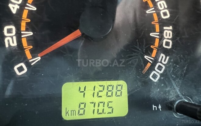 LADA (VAZ) Niva 2019, 41,000 km - 1.7 л - Bakı