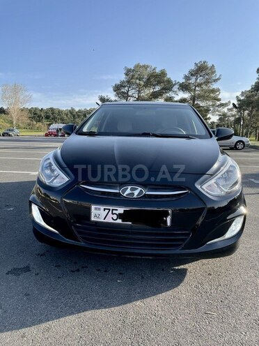 Hyundai Accent 2017, 58,000 km - 1.6 л - Bakı
