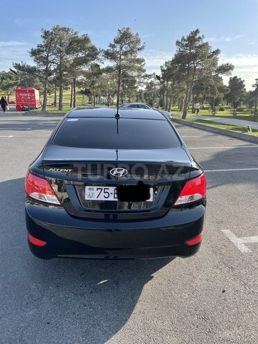 Hyundai Accent 2017, 58,000 km - 1.6 л - Bakı