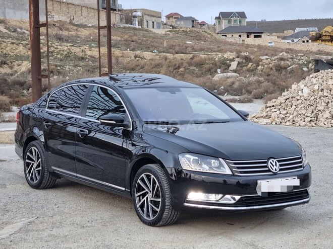 Volkswagen Passat 2014, 122,500 km - 1.8 l - Bakı