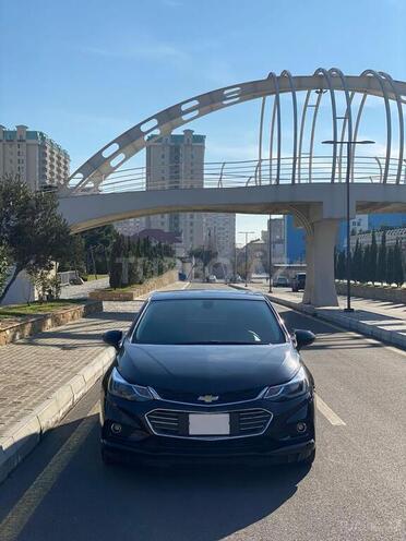 Chevrolet Cruze 2017, 61,000 km - 1.4 l - Bakı