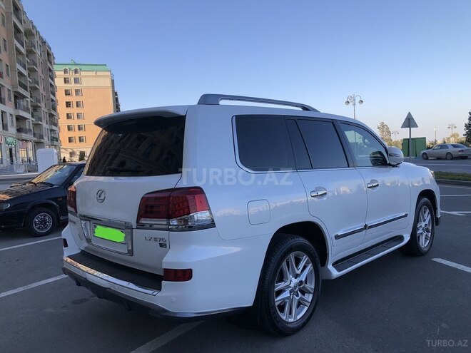 Lexus LX 570 2013, 82,700 km - 5.7 l - Bakı
