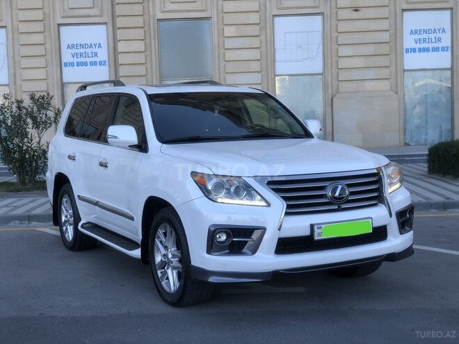 Lexus LX 570 2013, 82,700 km - 5.7 l - Bakı