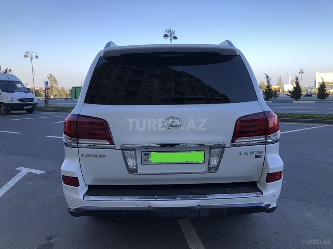 Lexus LX 570 2013, 82,700 km - 5.7 l - Bakı