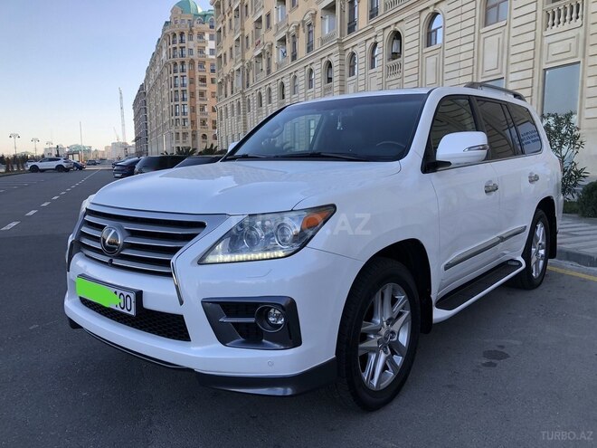 Lexus LX 570 2013, 82,700 km - 5.7 l - Bakı