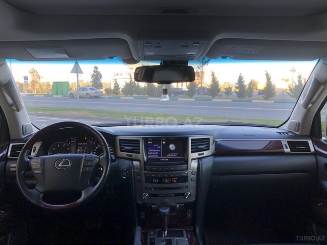 Lexus LX 570 2013, 82,700 km - 5.7 l - Bakı