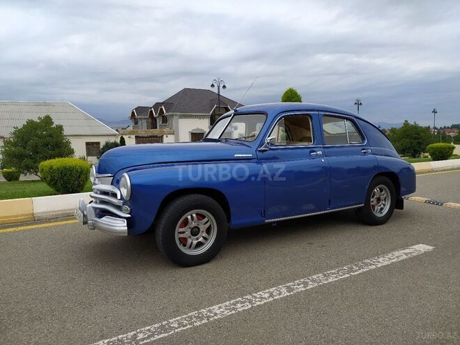 GAZ M-20 Pobeda 1957, 20,000 km - 2.1 l - Gəncə