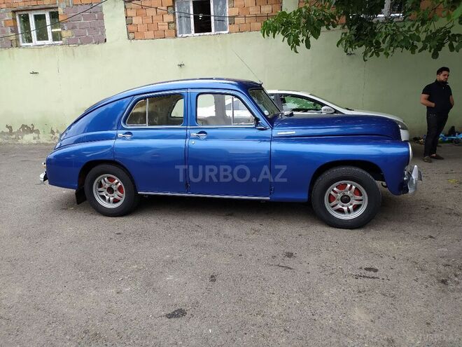 GAZ M-20 Pobeda 1957, 20,000 km - 2.1 l - Gəncə