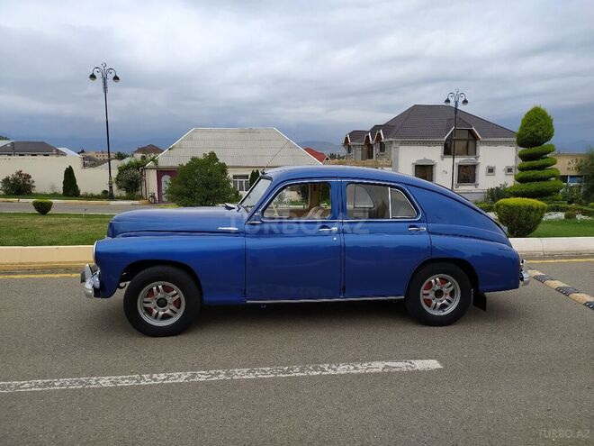 GAZ M-20 Pobeda 1957, 20,000 km - 2.1 l - Gəncə