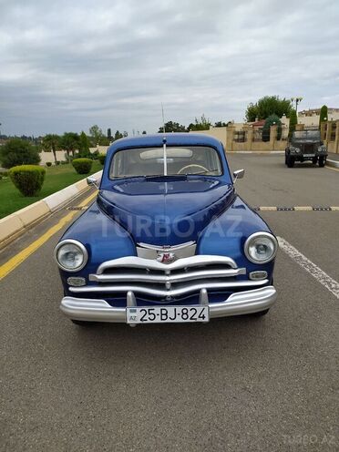 GAZ M-20 Pobeda 1957, 20,000 km - 2.1 l - Gəncə