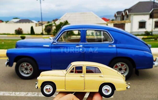 GAZ M-20 Pobeda 1957, 20,000 km - 2.1 l - Gəncə