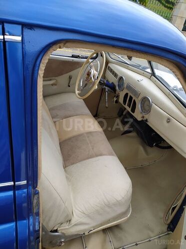 GAZ M-20 Pobeda 1957, 20,000 km - 2.1 l - Gəncə