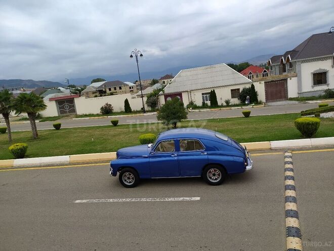 GAZ M-20 Pobeda 1957, 20,000 km - 2.1 l - Gəncə