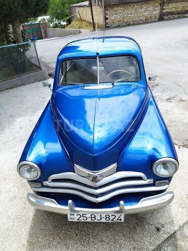 GAZ M-20 Pobeda 1957, 20,000 km - 2.1 l - Gəncə