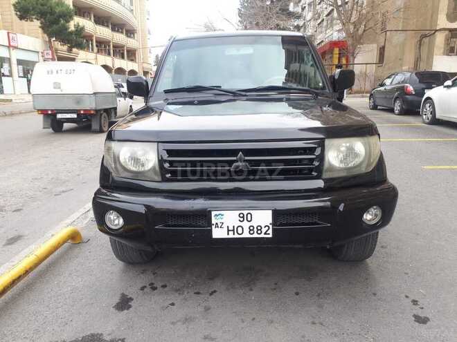 Mitsubishi Pajero io 1999, 321,000 km - 1.8 l - Bakı