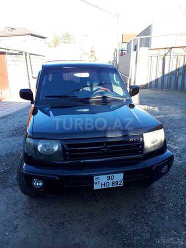 Mitsubishi Pajero io 1999, 321,000 km - 1.8 l - Bakı