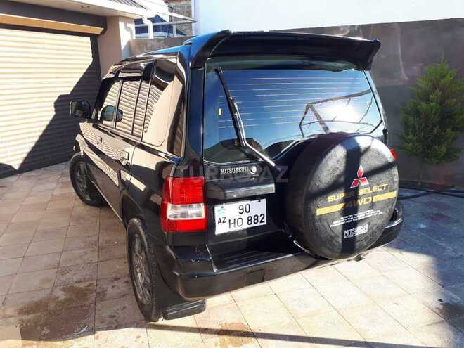 Mitsubishi Pajero io 1999, 321,000 km - 1.8 l - Bakı