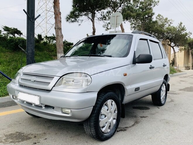 Chevrolet Niva 2005, 362,000 km - 1.7 l - Sumqayıt