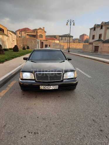 Mercedes S 280 1995, 354,600 km - 2.8 l - Bakı