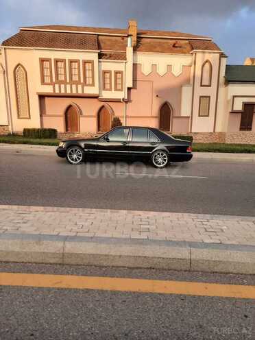 Mercedes S 280 1995, 354,600 km - 2.8 l - Bakı