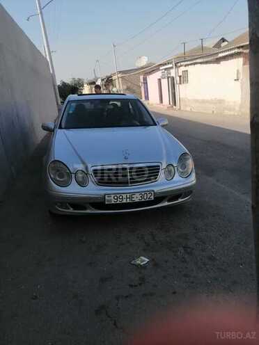 Mercedes E 220 2003, 298,890 km - 2.2 l - Bakı