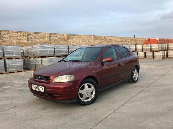 Opel Astra 1998, 383,000 km - 1.6 l - Sumqayıt