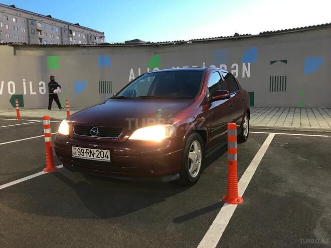Opel Astra 1998, 383,000 km - 1.6 l - Sumqayıt