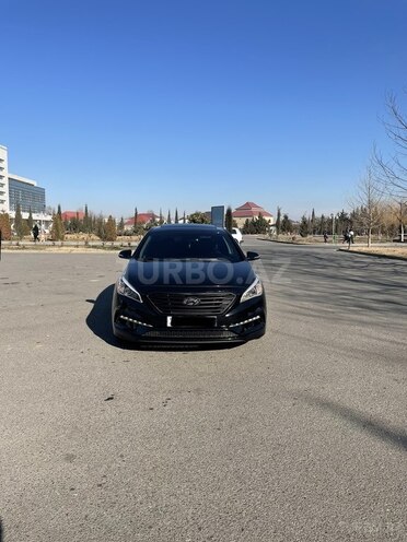 Hyundai Sonata 2016, 119,000 km - 2.4 l - Ağcabədi