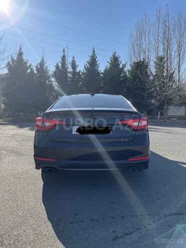 Hyundai Sonata 2016, 119,000 km - 2.4 l - Ağcabədi