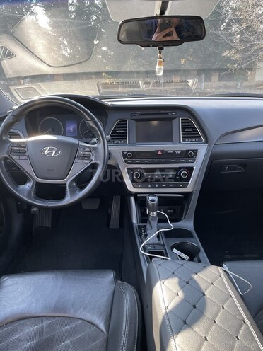 Hyundai Sonata 2016, 119,000 km - 2.4 l - Ağcabədi