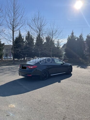 Hyundai Sonata 2016, 119,000 km - 2.4 l - Ağcabədi