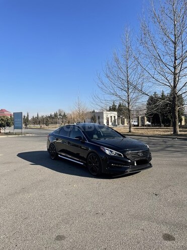 Hyundai Sonata 2016, 119,000 km - 2.4 l - Ağcabədi
