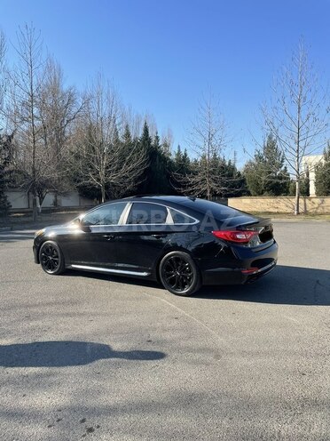 Hyundai Sonata 2016, 119,000 km - 2.4 l - Ağcabədi