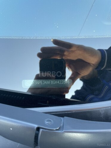 Hyundai Sonata 2016, 119,000 km - 2.4 l - Ağcabədi