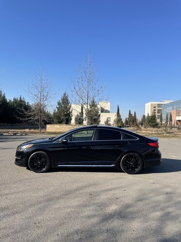 Hyundai Sonata 2016, 119,000 km - 2.4 l - Ağcabədi