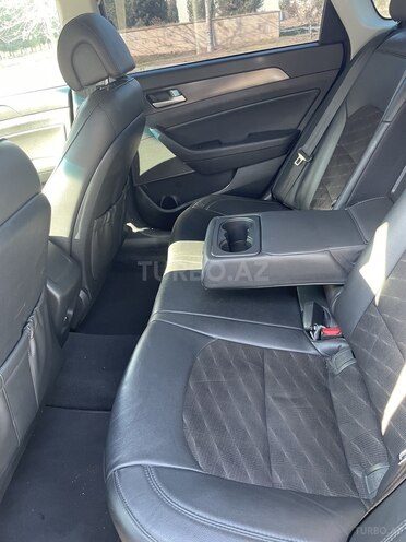 Hyundai Sonata 2016, 119,000 km - 2.4 l - Ağcabədi
