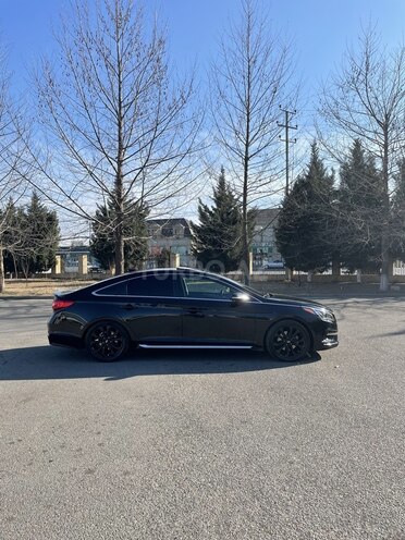 Hyundai Sonata 2016, 119,000 km - 2.4 l - Ağcabədi