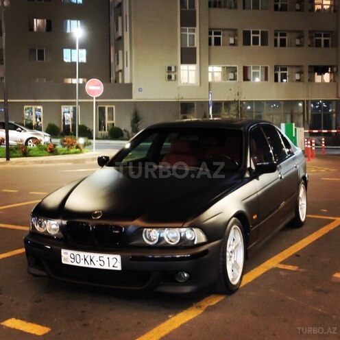 BMW 525 1997, 450,000 km - 2.5 l - Bakı