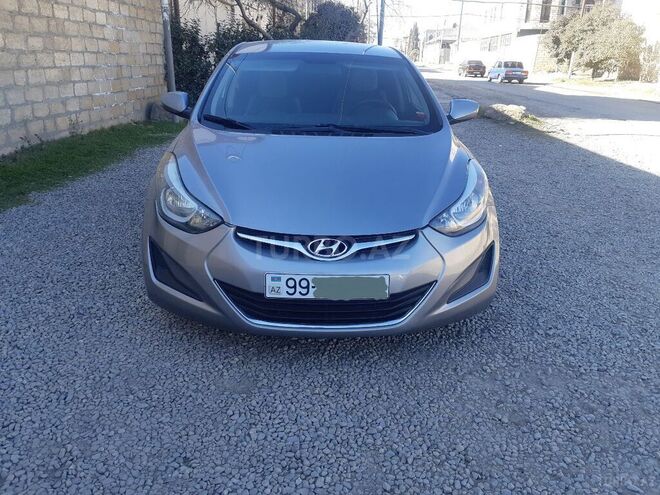 Hyundai Elantra 2015, 123,000 km - 1.8 л - Gəncə