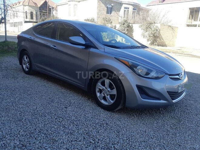 Hyundai Elantra 2015, 123,000 km - 1.8 л - Gəncə