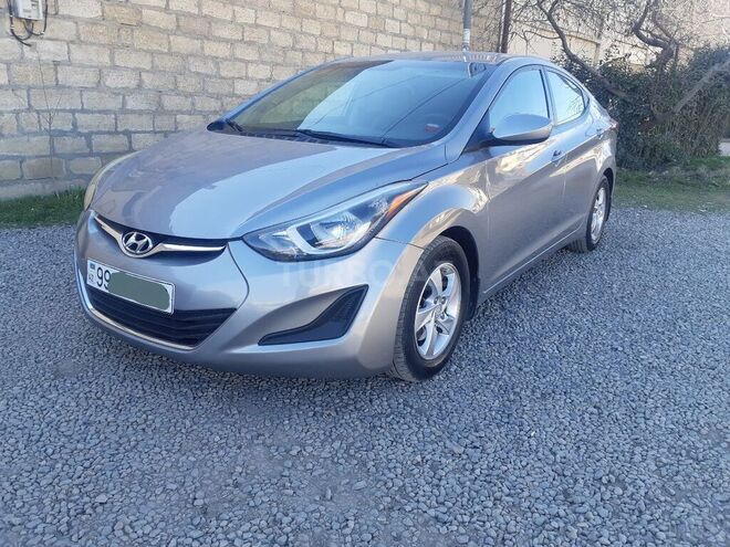 Hyundai Elantra 2015, 123,000 km - 1.8 л - Gəncə