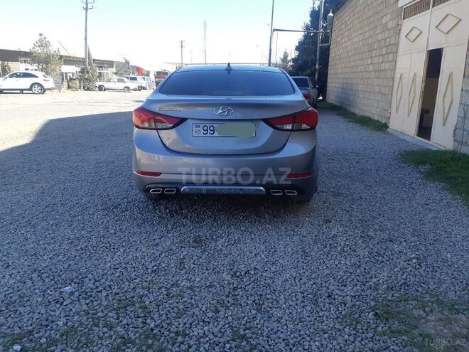 Hyundai Elantra 2015, 123,000 km - 1.8 л - Gəncə
